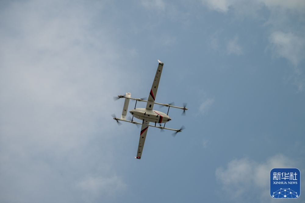 深圳往返中山低空物流商业化航线正式启动