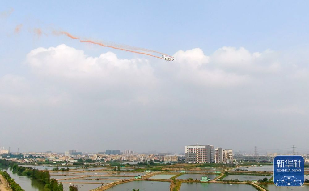 深圳往返中山低空物流商业化航线正式启动