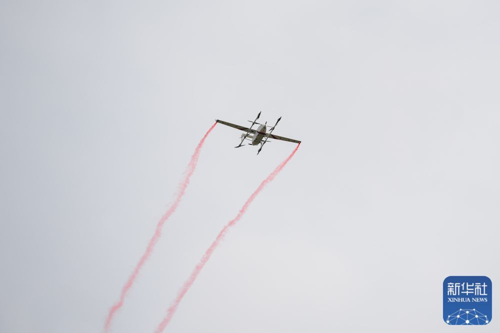 深圳往返中山低空物流商业化航线正式启动