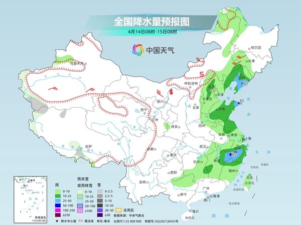 大暴雨！阵风10级！五预警齐发！这些地方注意→