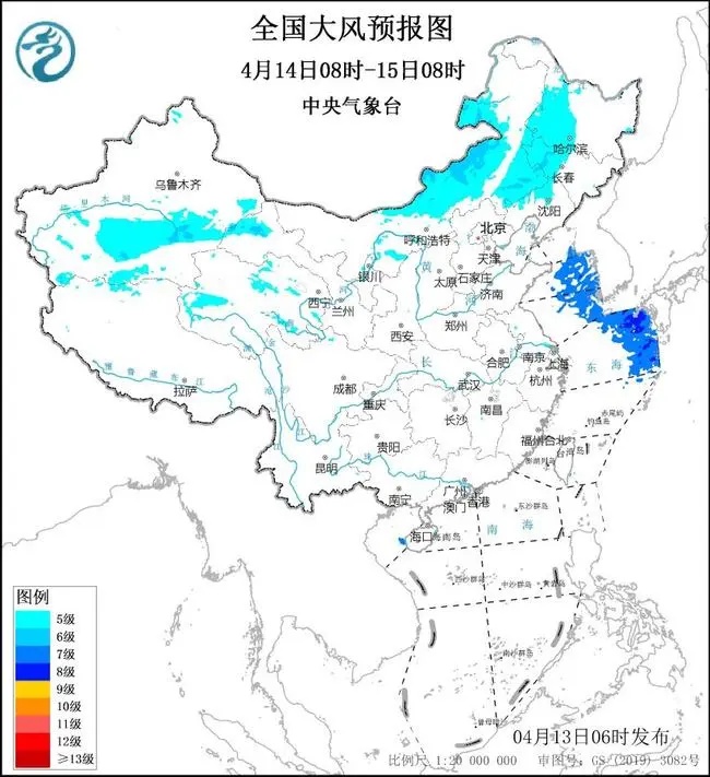 大暴雨！阵风10级！五预警齐发！这些地方注意→