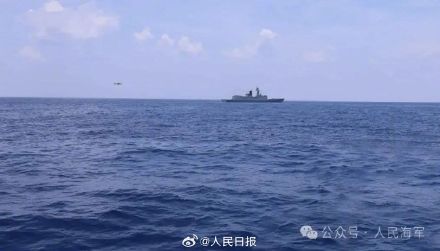 现场画面!第46批护航编队特战队员武力营救操演 现场画面!第46批护航编队特战队员武力营救操演