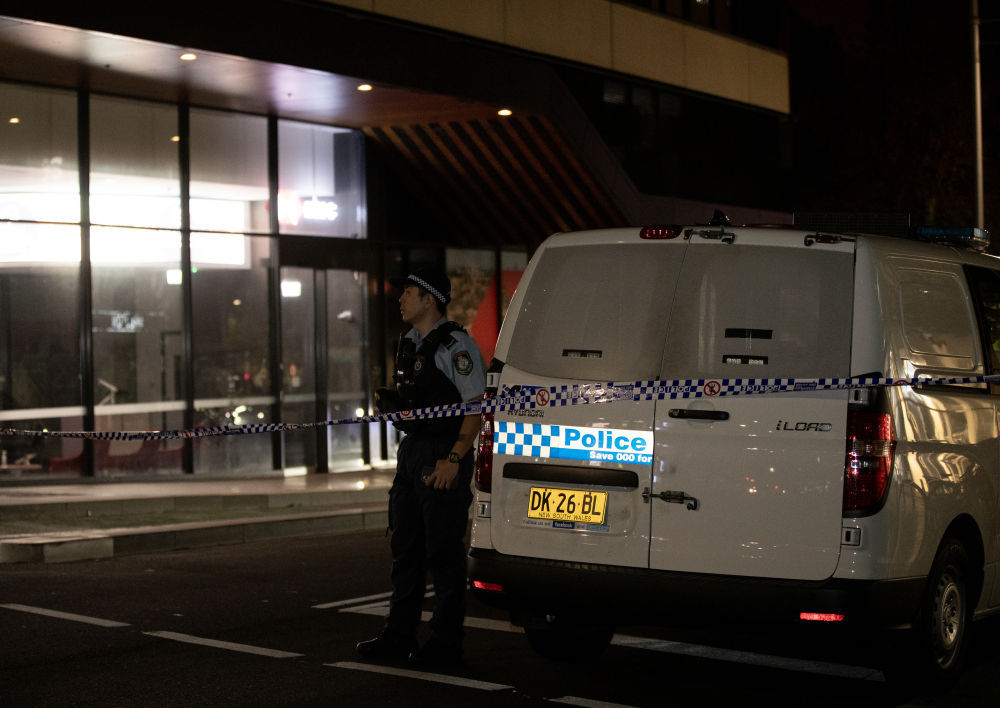 悉尼商场持刀袭击事件死亡人数上升