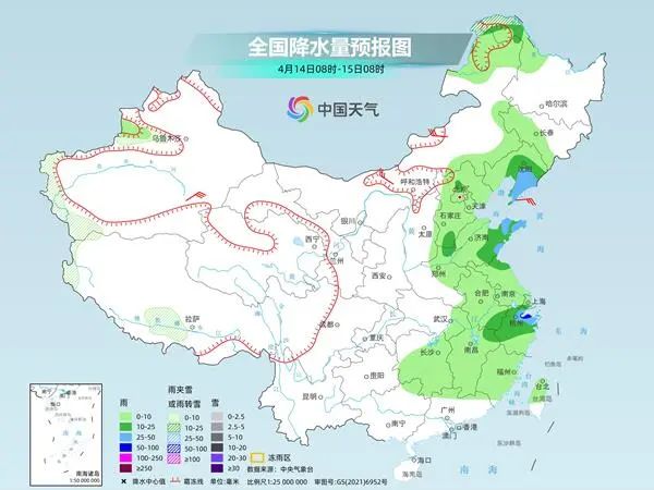 最高31℃!未来一周武汉持续阴雨 最高31℃!未来一周武汉持续阴雨