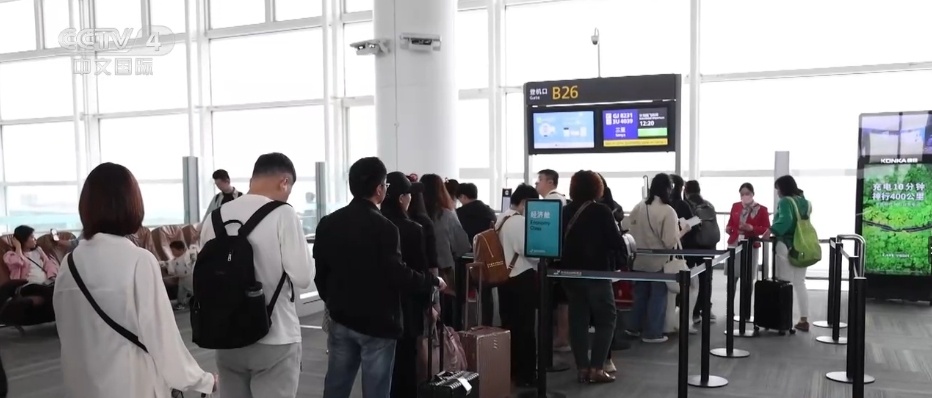 多重利好叠加 “五一”假期旅客双向出行需求恢复再提速 多重利好叠加 “五一”假期旅客双向出行需求恢复再提速