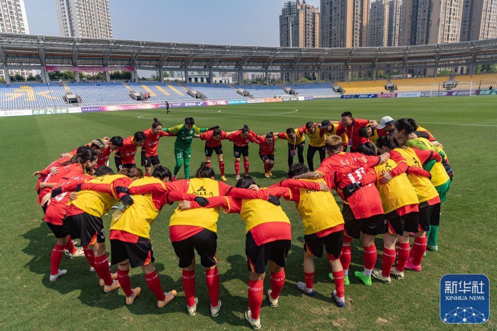 女超：广东女足队胜永川茶山竹海橙狮女足队
