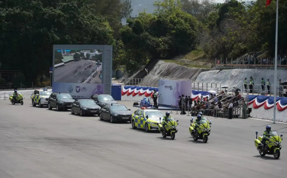 场面震感！飞虎队、反恐特勤队、飞行服务队齐上阵