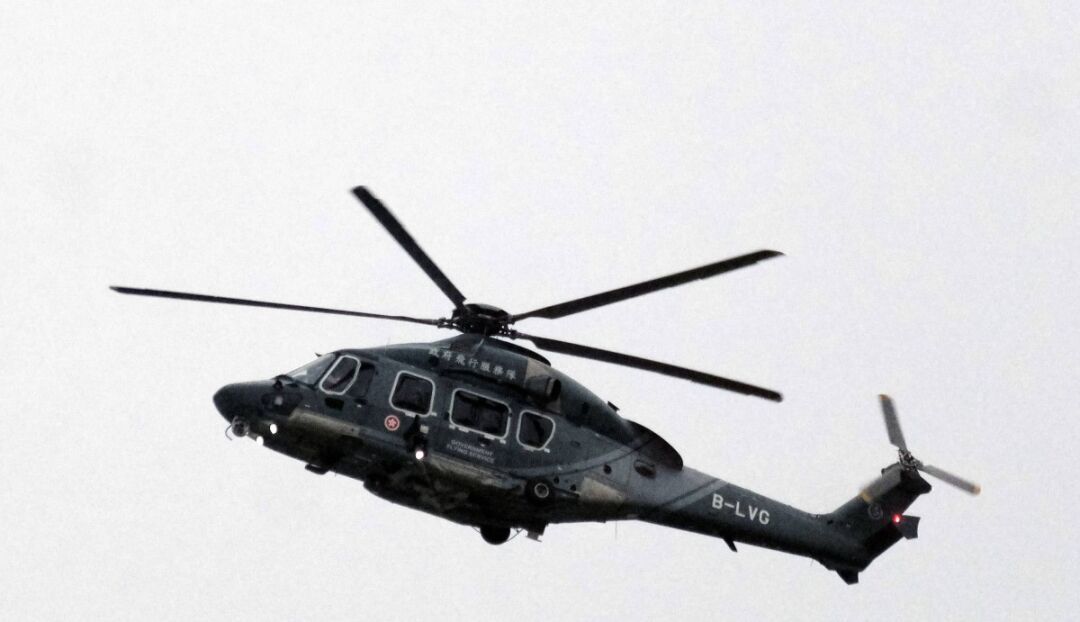 场面震感！飞虎队、反恐特勤队、飞行服务队齐上阵