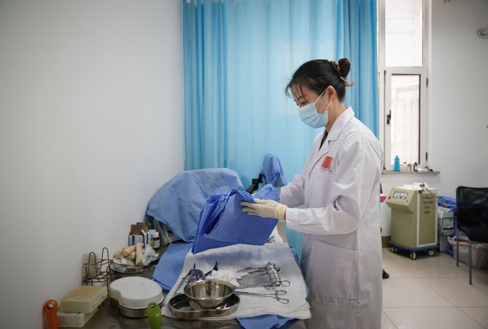 中国援南苏丹医疗队守护当地民众健康 中国援南苏丹医疗队守护当地民众健康