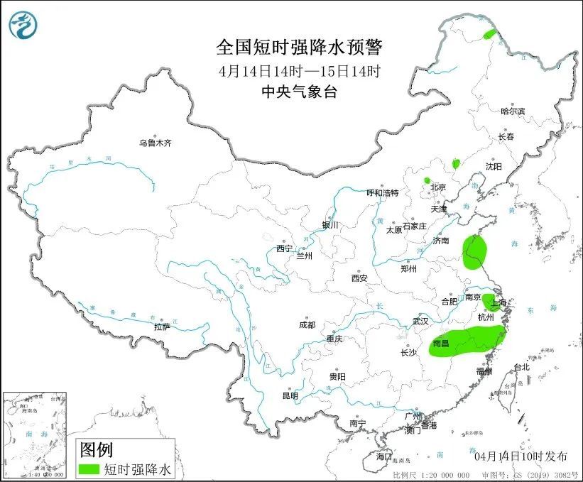 雷暴大风或冰雹！雨还没完！河北这些地方警惕→