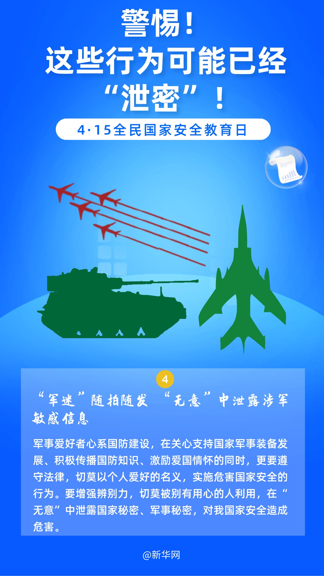 警惕！这些行为可能已经“泄密”