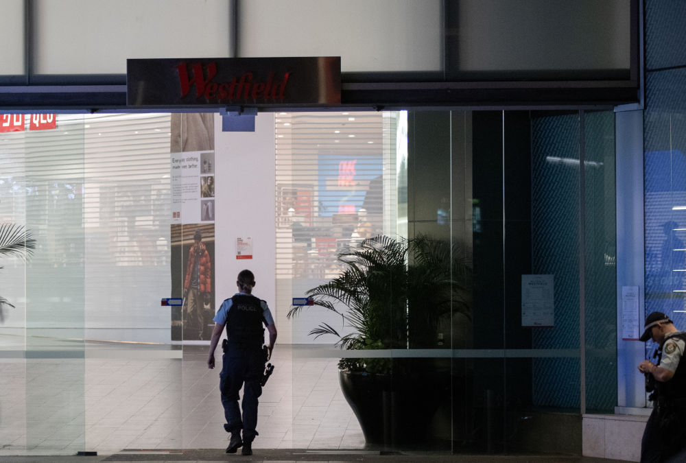悉尼商场持刀袭击事件死亡人数上升