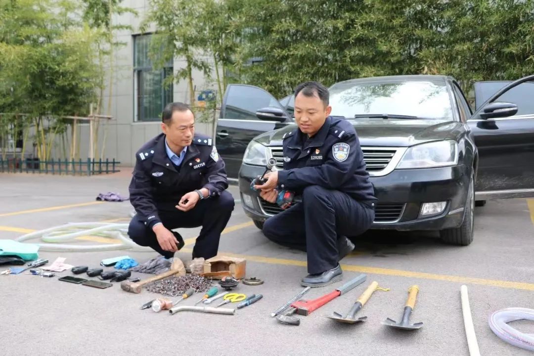 七分钟“吸干”大货车，作案30余起的狡猾“油耗子”被一锅端！