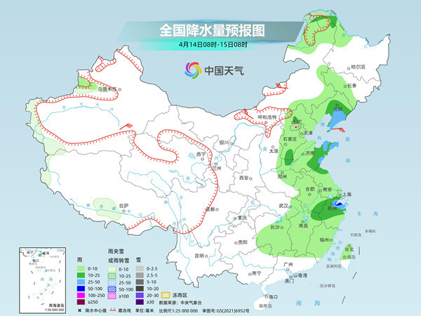 大暴雨冰雹百米“沙墙”，气温骤降12℃！多预警齐发