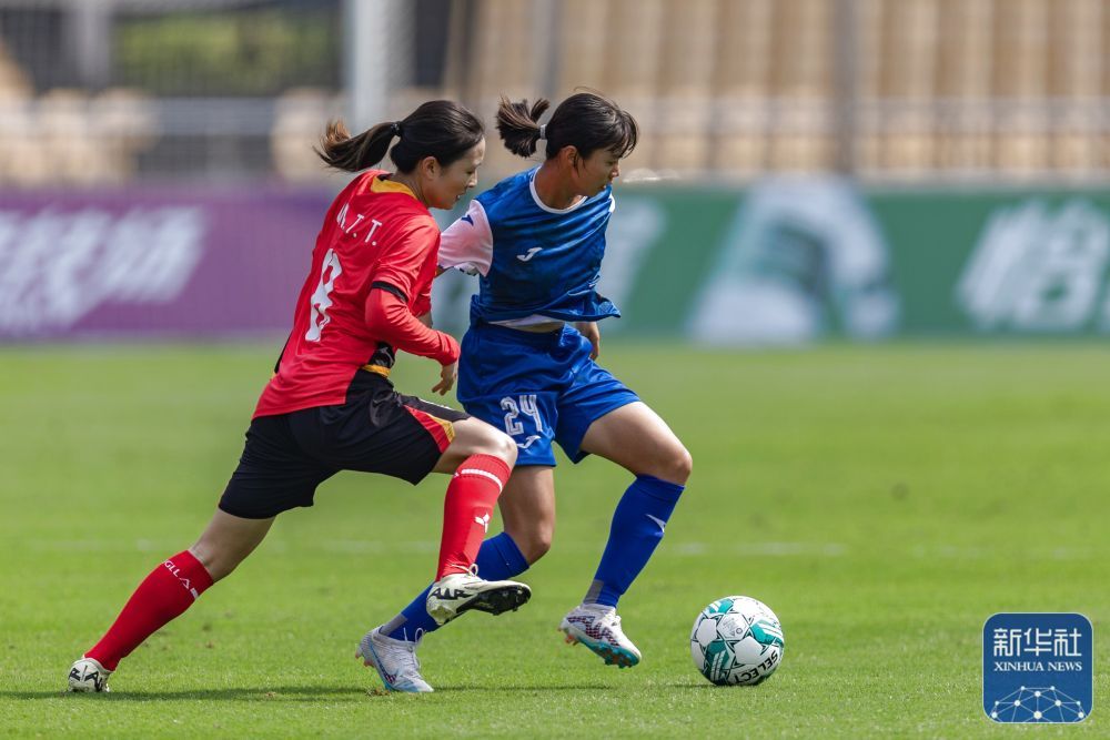 女超：广东女足队胜永川茶山竹海橙狮女足队