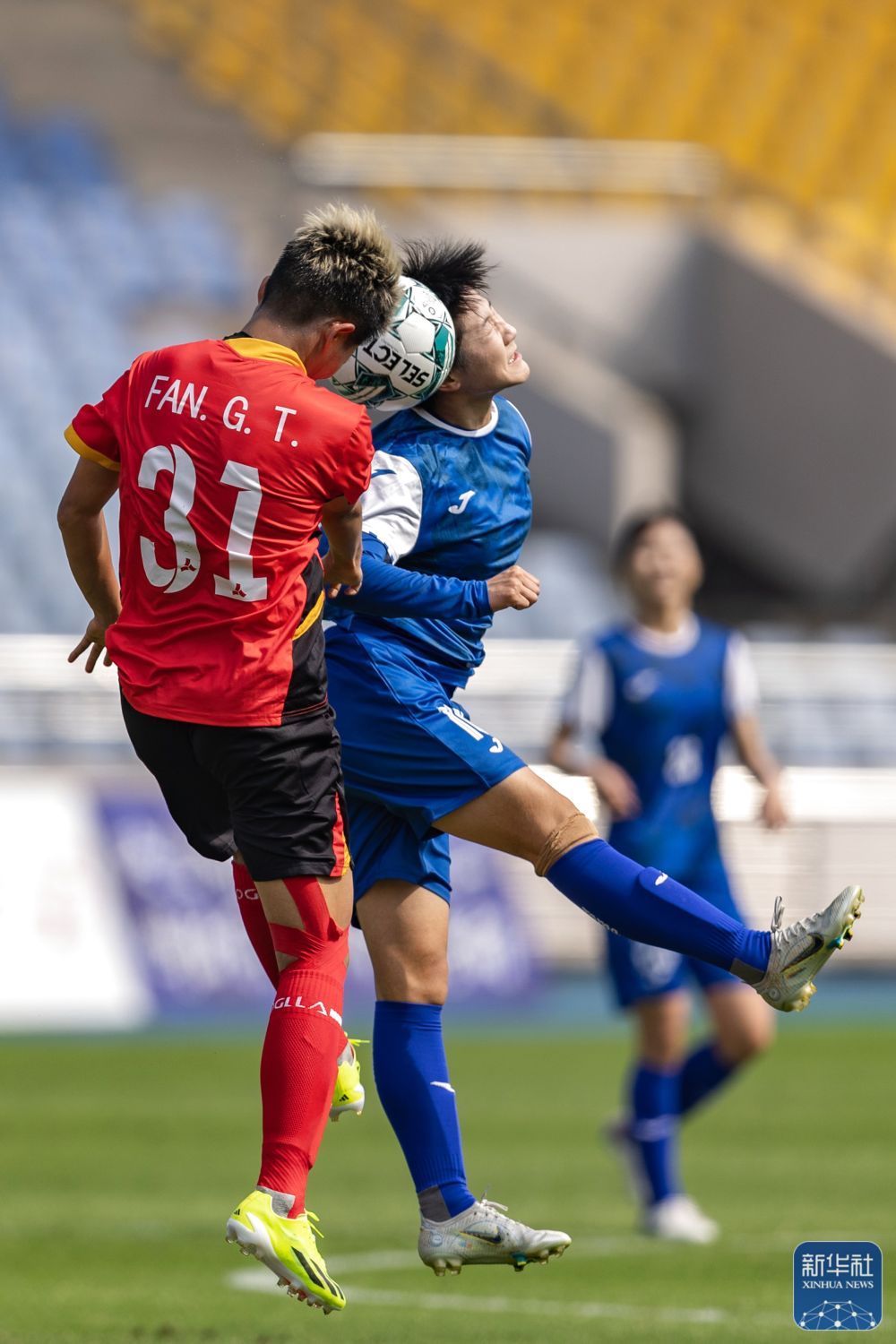 女超：广东女足队胜永川茶山竹海橙狮女足队