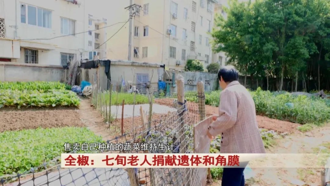 自幼父母双亡，靠亲友和邻居拉扯大，七旬老人临终前做了这个决定...