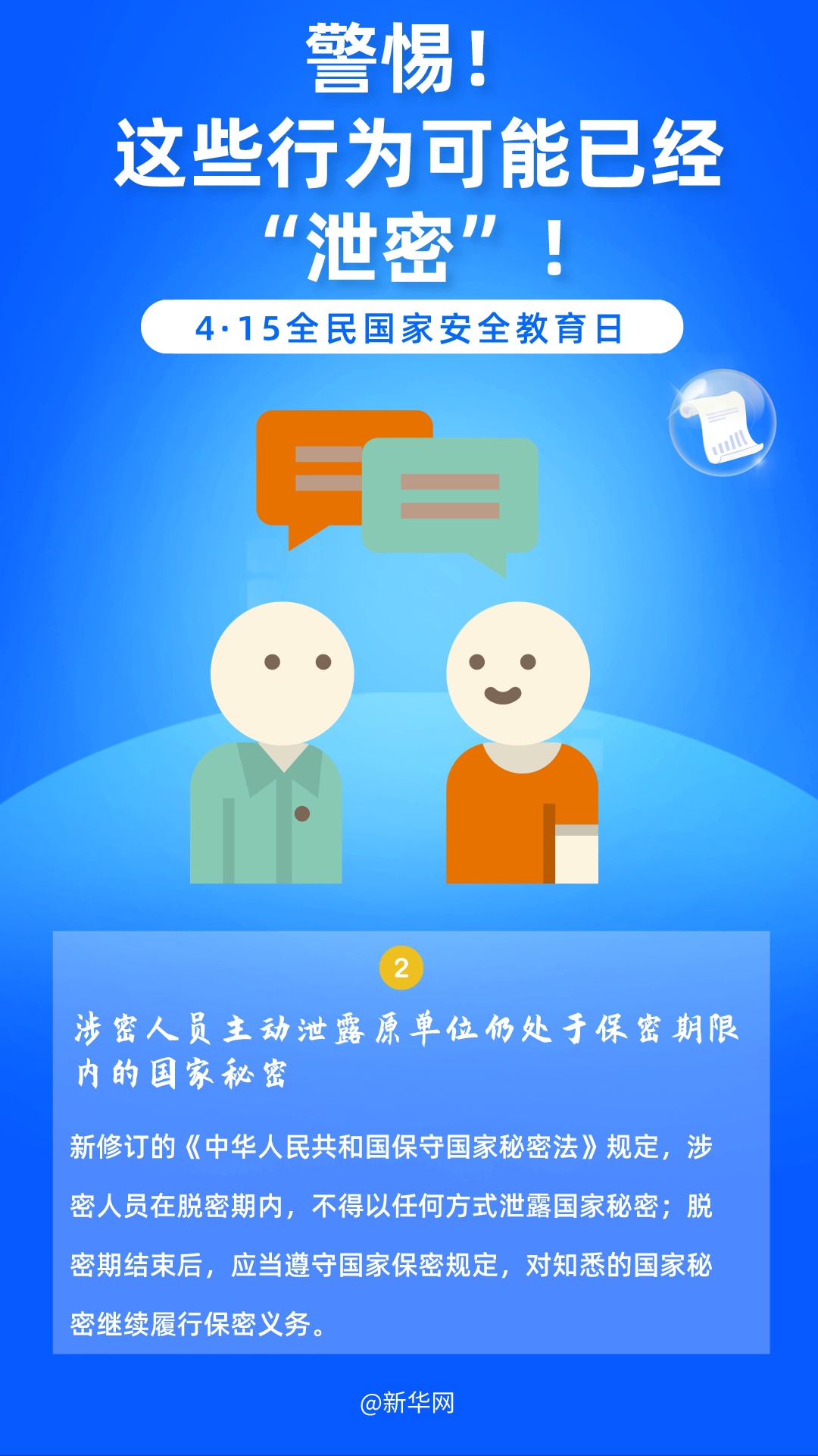 警惕！这些行为可能已经“泄密”