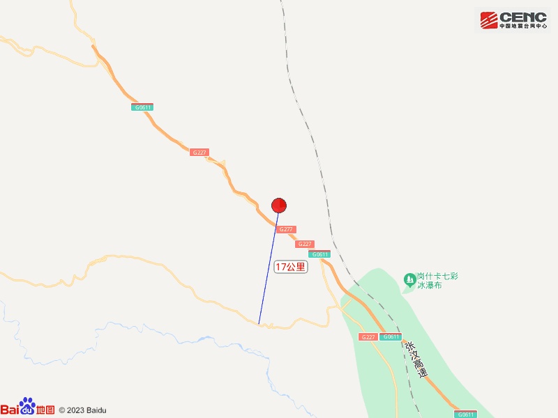 青海海北州门源县发生4.5级地震 青海海北州门源县发生4.5级地震