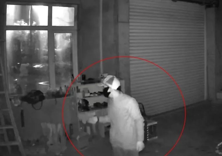 自诩聪明就地取“材”作案，终被擒！