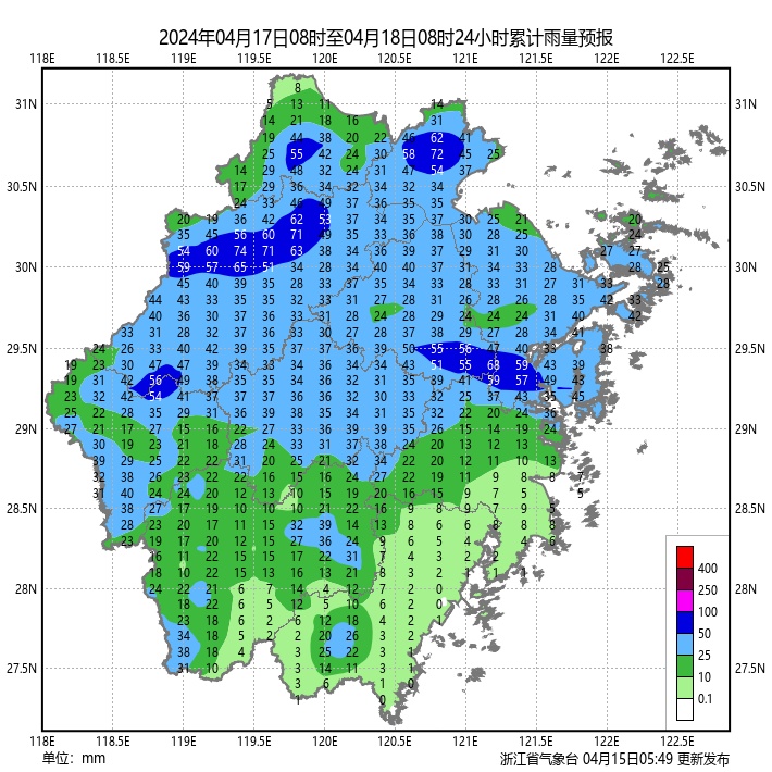 即将猛降10℃以上！浙江今日入汛，接下来天气多变