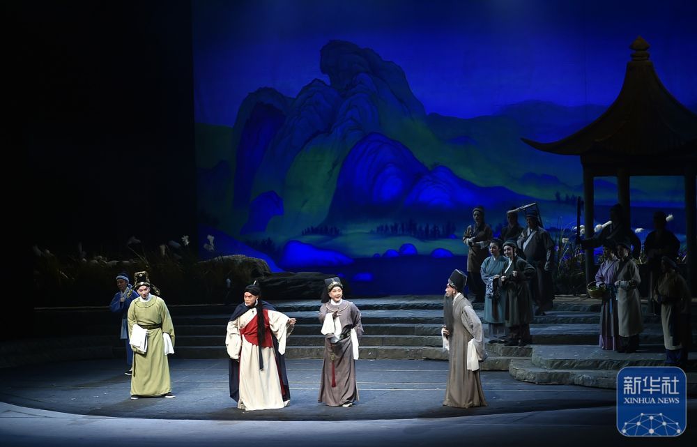 新编历史京剧《阳明悟道》在国家大剧院上演