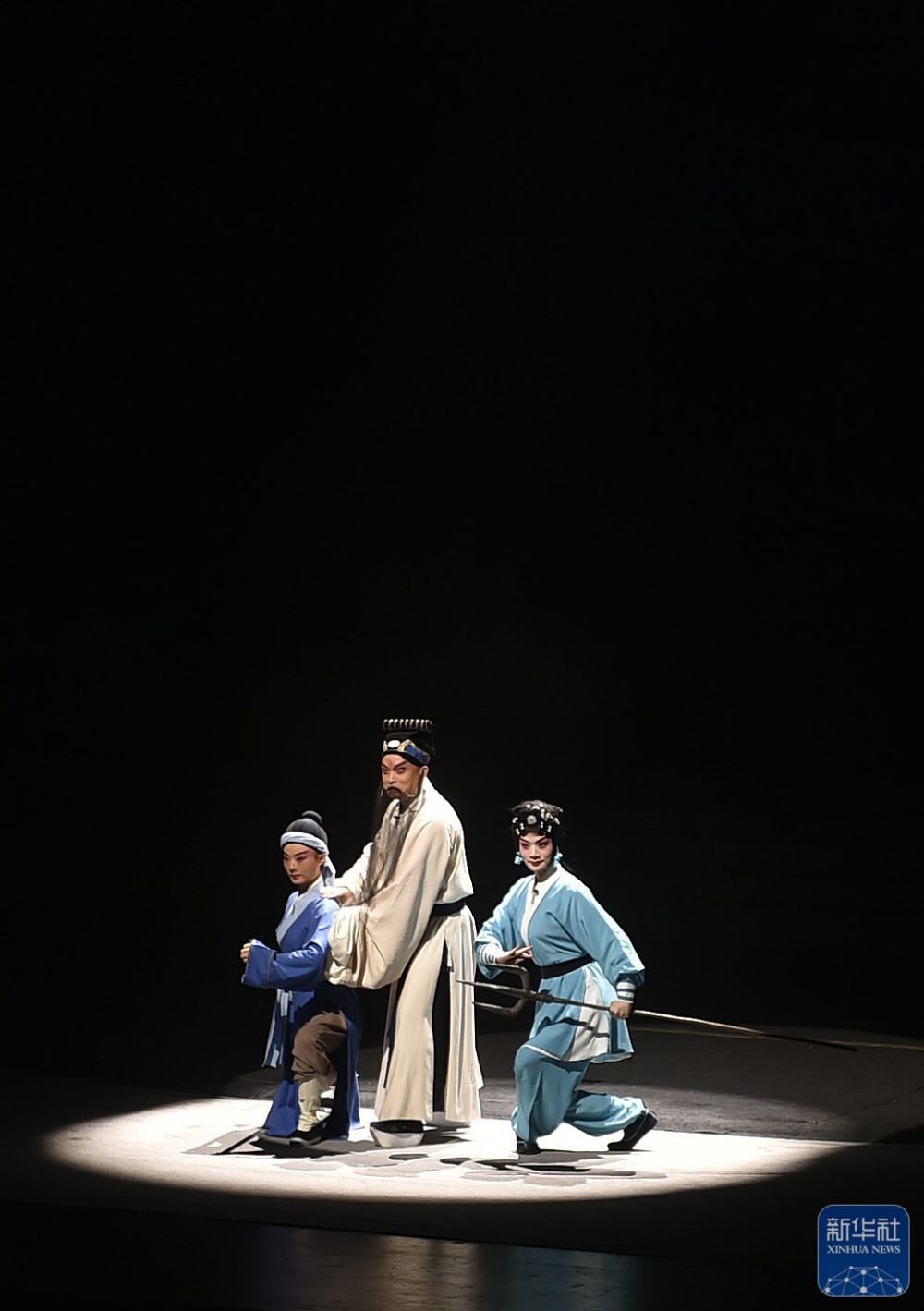 新编历史京剧《阳明悟道》在国家大剧院上演