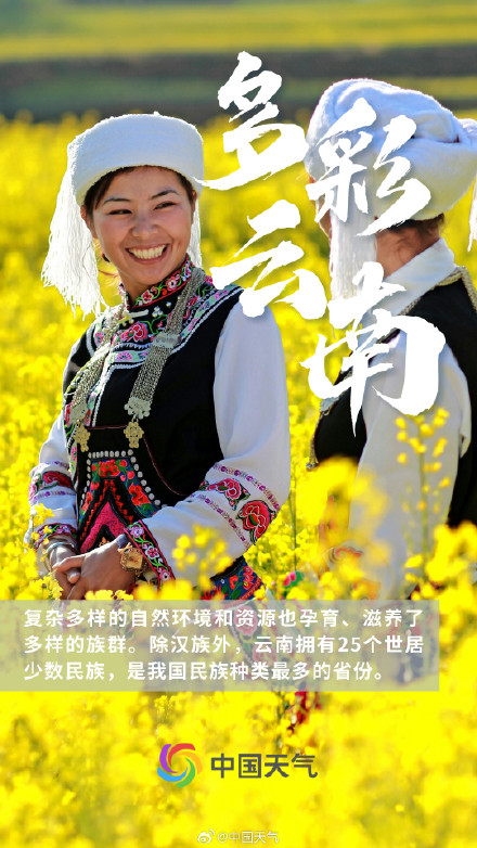 多彩云南,可不止泼水节! 多彩云南,可不止泼水节!