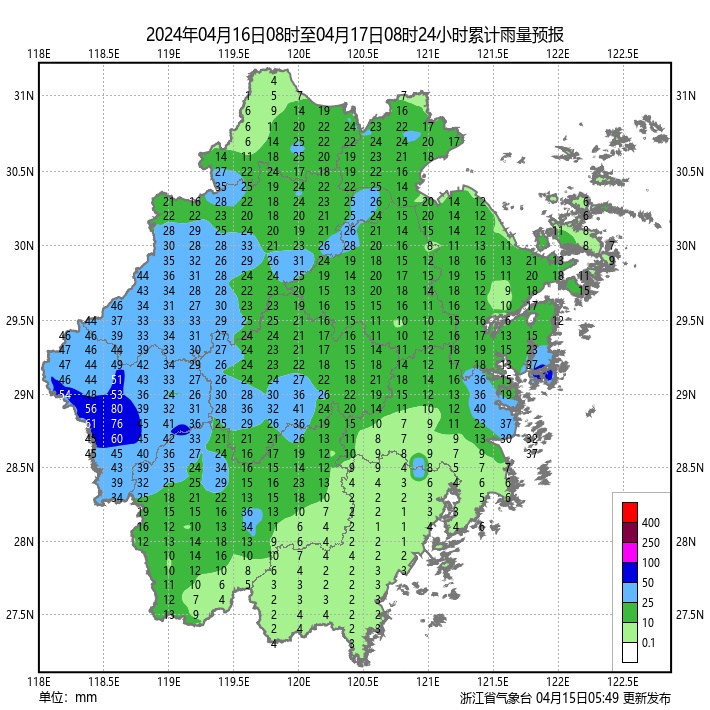 即将猛降10℃以上！浙江今日入汛，接下来天气多变