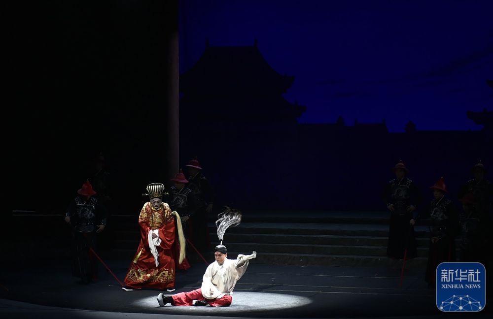 新编历史京剧《阳明悟道》在国家大剧院上演