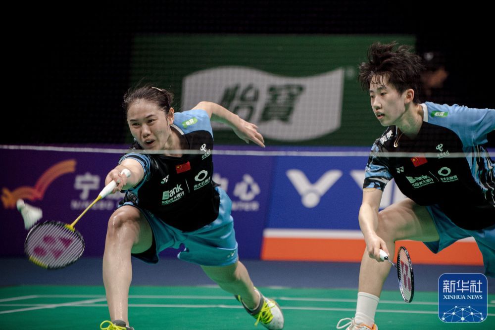 羽毛球亚锦赛丨张殊贤/郑雨获得女双亚军