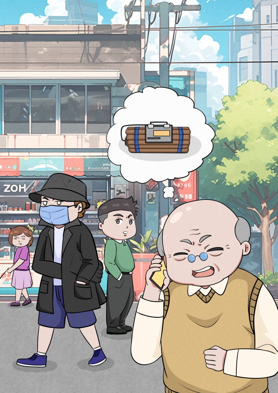 全民国家安全教育日 |&nbsp;原来反恐离我们的生活这么近