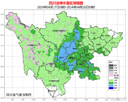 暴雨将至！四川或降温近10℃