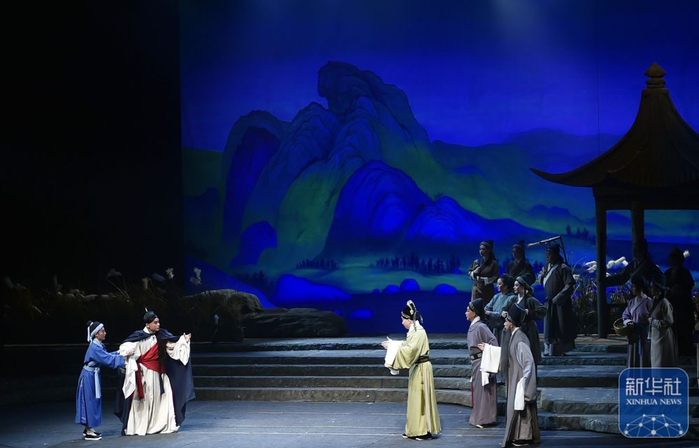 新编历史京剧《阳明悟道》在国家大剧院上演