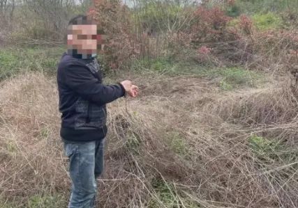 自诩聪明就地取“材”作案，终被擒！