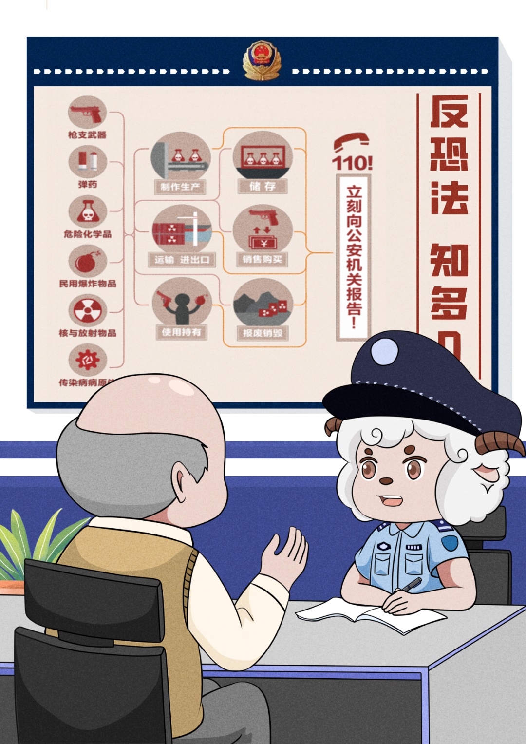 全民国家安全教育日 |&nbsp;原来反恐离我们的生活这么近