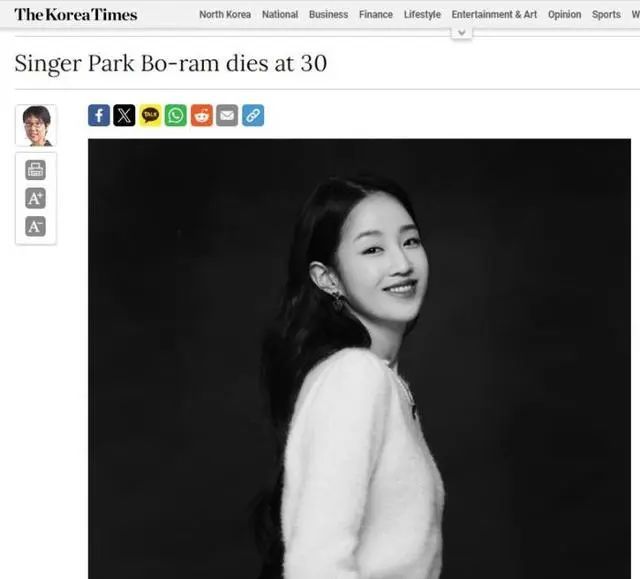 她的尸检结果公布！4天前意外去世