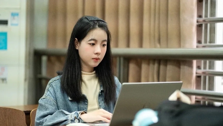 双胞胎姐妹，相逢在北大！