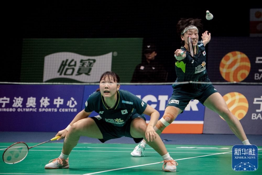 羽毛球亚锦赛丨张殊贤/郑雨获得女双亚军