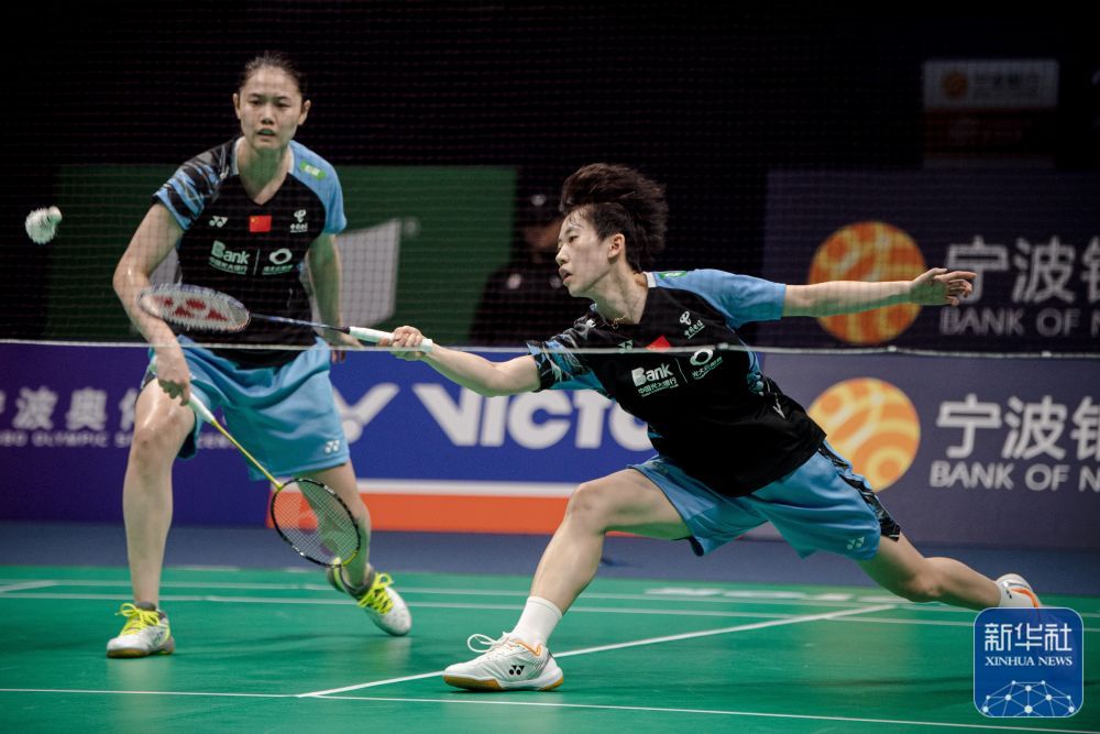 羽毛球亚锦赛丨张殊贤/郑雨获得女双亚军