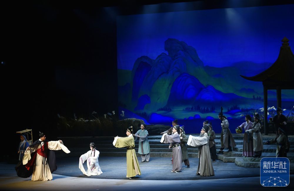 新编历史京剧《阳明悟道》在国家大剧院上演