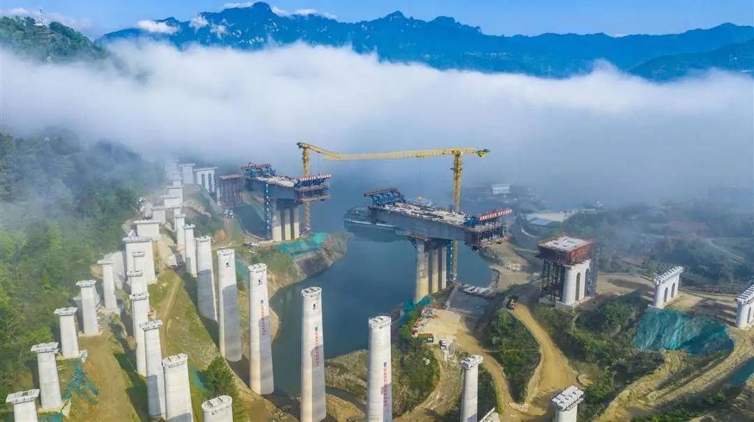 湖北这条高铁通车时间定了