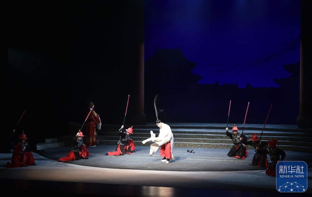 新编历史京剧《阳明悟道》在国家大剧院上演