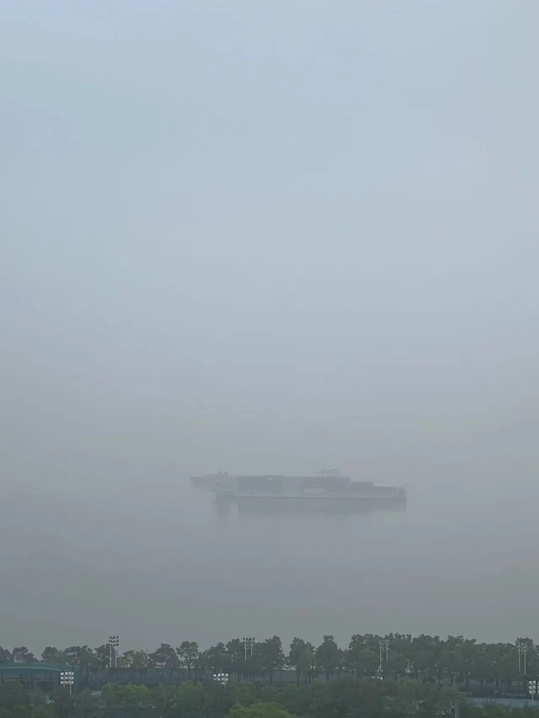 汉版“雾都”上线!湖北多地起大雾,这些路段可能受影响 汉版“雾都”上线!湖北多地起大雾,这些路段可能受影响