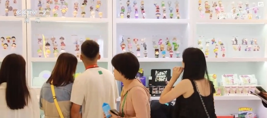 “原创IP+本土文化”受热捧 中国优质消费品走向世界