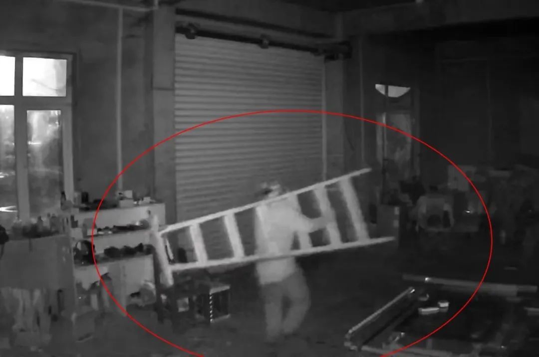 自诩聪明就地取“材”作案，终被擒！