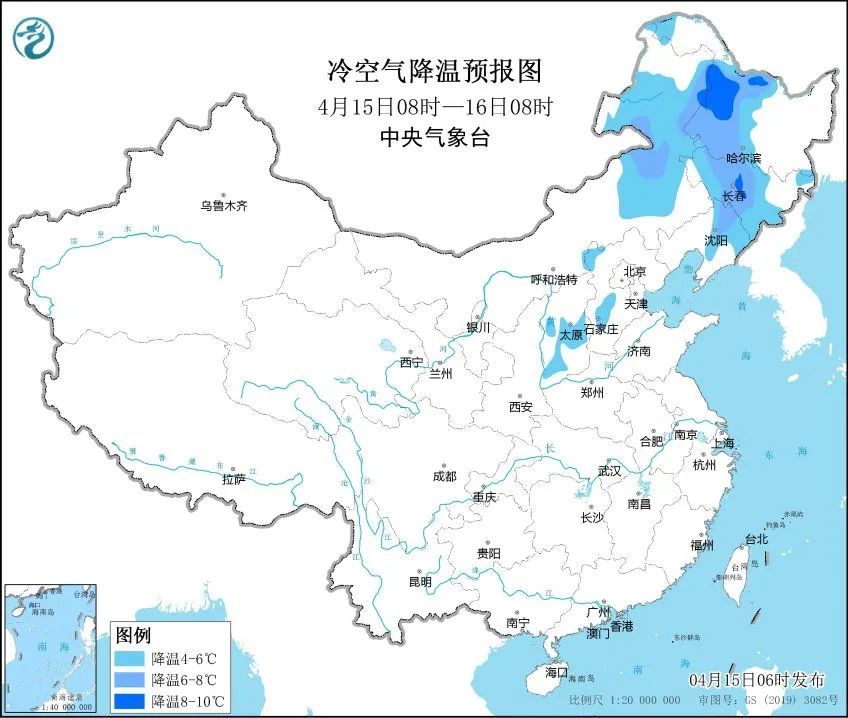 江南等地有强降水和强对流天气,冷空气影响华北东北 江南等地有强降水和强对流天气,冷空气影响华北东北