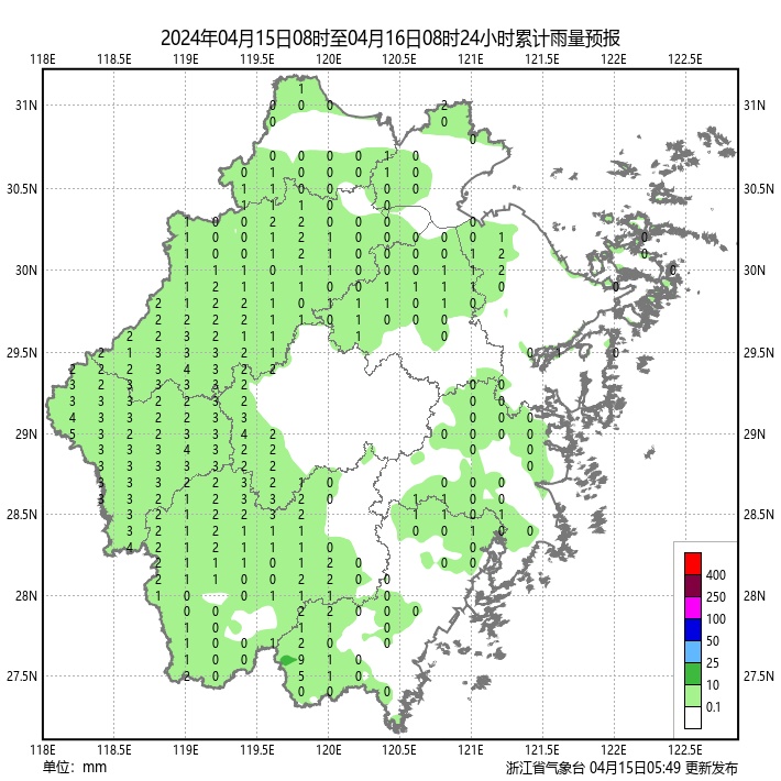 即将猛降10℃以上！浙江今日入汛，接下来天气多变