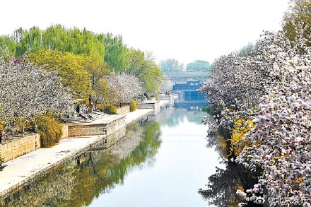 北京环二环滨水步道及绿道今年全线贯通 北京环二环滨水步道及绿道今年全线贯通