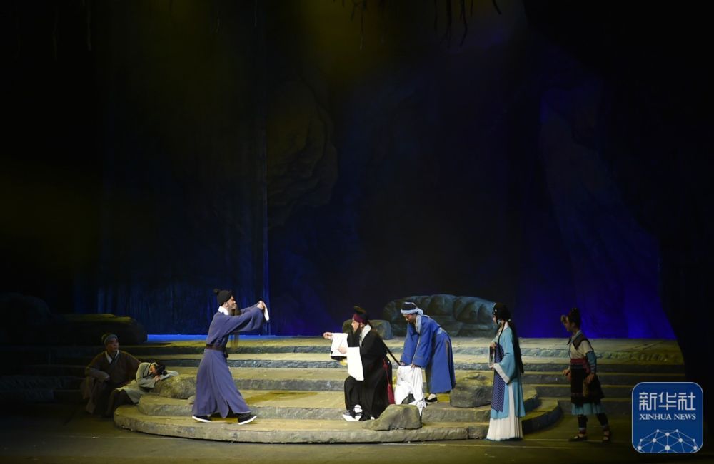 新编历史京剧《阳明悟道》在国家大剧院上演